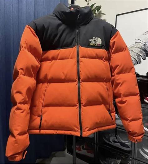 nuptse gucci|gucci north face 2024.